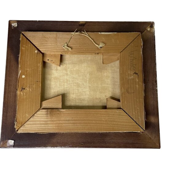 Vintage German Landscape Oil Painting Signed J Brade of Munchen Framed Art u - Picture 4 of 5